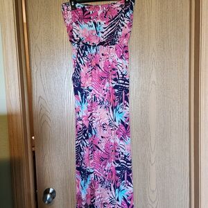 Trixxi Pink Heart Detail Dress